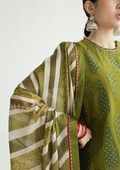 Lawn Collection - Zara Shahjahan - Spring Summer 24 - ZSJ24#8B