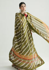 Lawn Collection - Zara Shahjahan - Spring Summer 24 - ZSJ24#8B