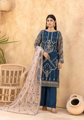 Formal Collection - jasper - Organza - JO#04 - Blue Peal