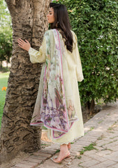 Lawn Collection - Roheenaz - Wisteria - S/S - RUN#25B (AFSHEEN)