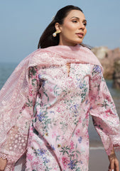 Lawn Collection - Afrozeh - Summer Together - Lawnkari - Lily