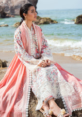 Lawn Collection - Afrozeh - Summer Together - Lawnkari - Gardenia