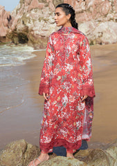 Lawn Collection - Afrozeh - Summer Together - Lawnkari - Scarley