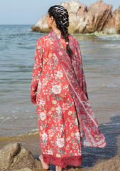 Lawn Collection - Afrozeh - Summer Together - Lawnkari - Scarley