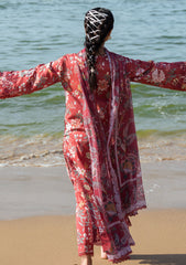 Lawn Collection - Afrozeh - Summer Together - Lawnkari - Scarley