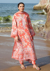 Lawn Collection - Afrozeh - Summer Together - Lawnkari - Jasmine