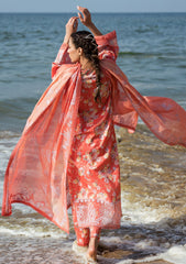 Lawn Collection - Afrozeh - Summer Together - Lawnkari - Jasmine