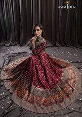 Formal Collection - Asim Jofa - Bekhudi - Luxury Chiffon - AJBK#01