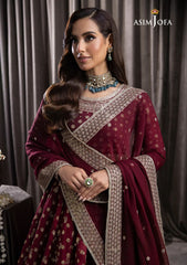 Formal Collection - Asim Jofa - Bekhudi - Luxury Chiffon - AJBK#01