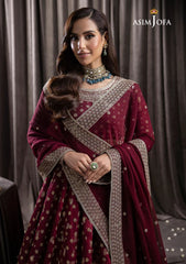 Formal Collection - Asim Jofa - Bekhudi - Luxury Chiffon - AJBK#01