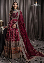 Formal Collection - Asim Jofa - Bekhudi - Luxury Chiffon - AJBK#01