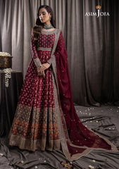 Formal Collection - Asim Jofa - Bekhudi - Luxury Chiffon - AJBK#01