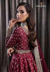 Formal Collection - Asim Jofa - Bekhudi - Luxury Chiffon - AJBK#01