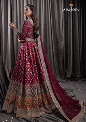 Formal Collection - Asim Jofa - Bekhudi - Luxury Chiffon - AJBK#01