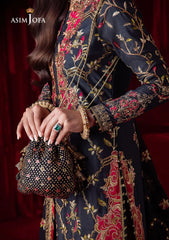 Formal Collection - Asim Jofa - Bekhudi - Luxury Chiffon - AJBK#02