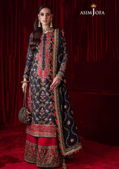 Formal Collection - Asim Jofa - Bekhudi - Luxury Chiffon - AJBK#02