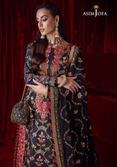 Formal Collection - Asim Jofa - Bekhudi - Luxury Chiffon - AJBK#02