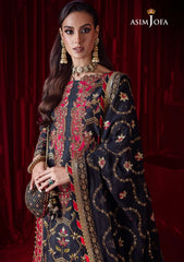 Formal Collection - Asim Jofa - Bekhudi - Luxury Chiffon - AJBK#02