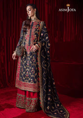 Formal Collection - Asim Jofa - Bekhudi - Luxury Chiffon - AJBK#02