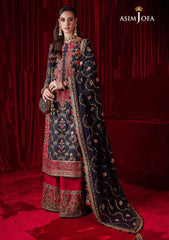Formal Collection - Asim Jofa - Bekhudi - Luxury Chiffon - AJBK#02