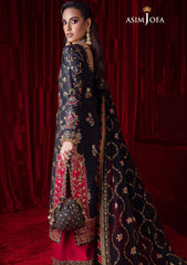 Formal Collection - Asim Jofa - Bekhudi - Luxury Chiffon - AJBK#02