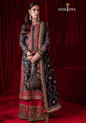 Formal Collection - Asim Jofa - Bekhudi - Luxury Chiffon - AJBK#02