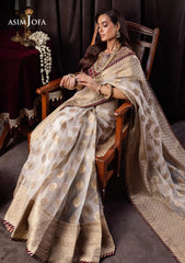 Formal Collection - Asim Jofa - Bekhudi - Luxury Chiffon - AJBK#04