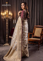 Formal Collection - Asim Jofa - Bekhudi - Luxury Chiffon - AJBK#04