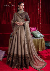 Formal Collection - Asim Jofa - Bekhudi - Luxury Chiffon - AJBK#05