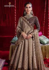 Formal Collection - Asim Jofa - Bekhudi - Luxury Chiffon - AJBK#05
