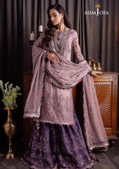 Formal Collection - Asim Jofa - Bekhudi - Luxury Chiffon - AJBK#06
