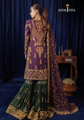 Formal Collection - Asim Jofa - Bekhudi - Luxury Chiffon - AJBK#07