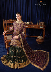 Formal Collection - Asim Jofa - Bekhudi - Luxury Chiffon - AJBK#07