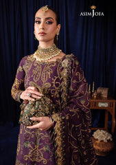Formal Collection - Asim Jofa - Bekhudi - Luxury Chiffon - AJBK#07