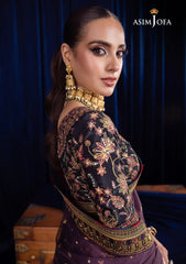 Formal Collection - Asim Jofa - Bekhudi - Luxury Chiffon - AJBK#08