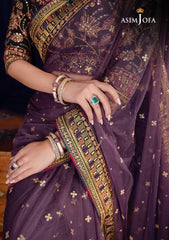 Formal Collection - Asim Jofa - Bekhudi - Luxury Chiffon - AJBK#08