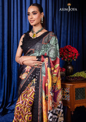 Formal Collection - Asim Jofa - Bekhudi - Luxury Chiffon - AJBK#09