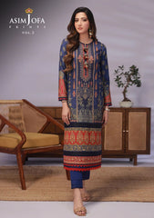Lawn Collection - Asim Jofa - Basic - Print - 1 Pc - AJBP#50