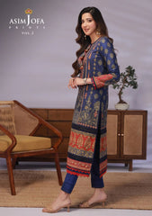 Lawn Collection - Asim Jofa - Basic - Print - 1 Pc - AJBP#50