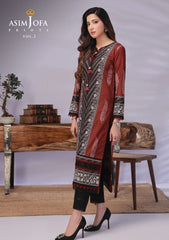 Lawn Collection - Asim Jofa - Basic - Print - 1 Pc - AJBP#58