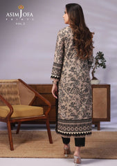 Lawn Collection - Asim Jofa - Basic - Print - 1 Pc - AJBP#59