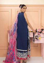 Lawn Collection - Asifa & Nabeel - Aleyna - V02 - DOUBLE DELIGHT (ALV-04)