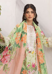 Lawn Collection - Asifa & Nabeel - Aleyna - V02 - CAMELLIA (ALV-07)