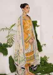 Lawn Collection - Asifa & Nabeel - Aleyna - V02 - LYRA (ALV-12)
