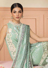 Lawn Collection - Asifa & Nabeel - Aleyna - V02 - SEAFOAM (ALV-14)