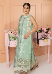 Lawn Collection - Asifa & Nabeel - Aleyna - V02 - SEAFOAM (ALV-14)