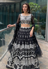 Formal Collection - Asifa & Nabeel - Barasti - Festive - ANB#8 - Basanti