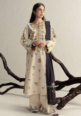 Winter - Coco by Zara Shahjahan - Unstitched 26 - D#9B - Asmani