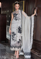 Lawn Collection - Asifa & Nabeel - Rosemary Luxury - RL24#02 - AURORA
