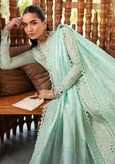 Lawn Collection - Afrozeh - Cascade - Luxury - D#07 - Willow